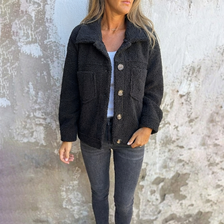 Dion – Short Jacket with Lapels