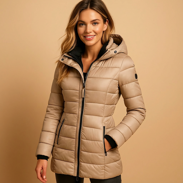 Elize – Lightweight Puffer Down Jacket