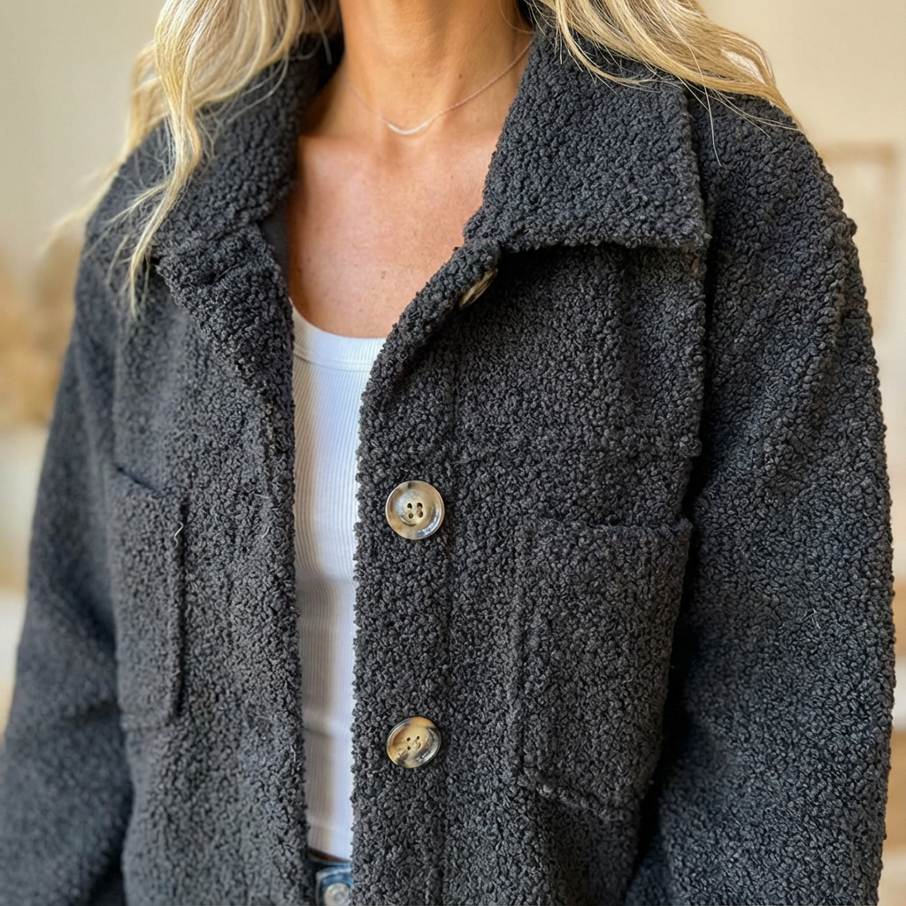 Dion – Short Jacket with Lapels